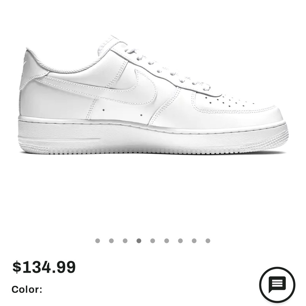 Nike Men's Air Force 1 '07 Shoes